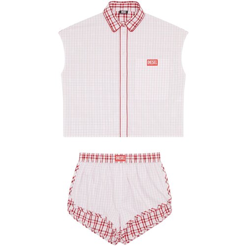 Diesel Pyjamas - UFSET-VENELIA-WS PYJAMA red Slike