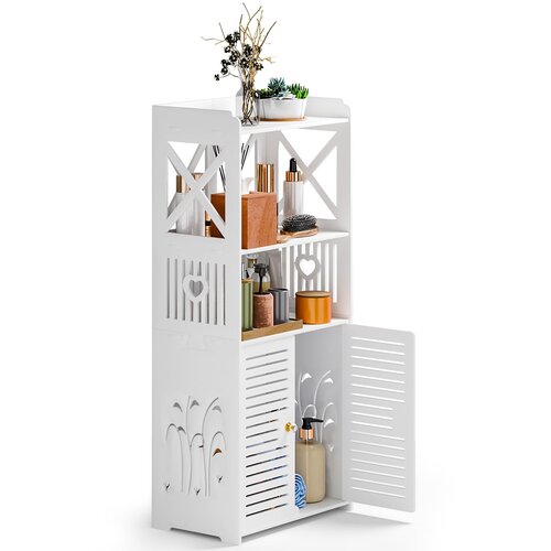 Impakt Beli Ormarić 90&times;40&times;24 cm Cene
