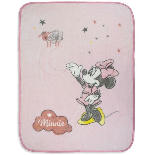 Disney Dekica Minnie 110x140 Minnie Pink Slike