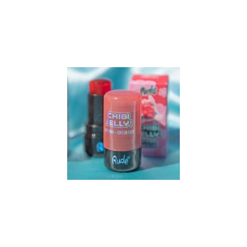 Rude Cosmetics Rumenilo i balzam za usne 2u1 Sakura &ndash; Chibi Jelly Manga | | Ecobeauty Cene