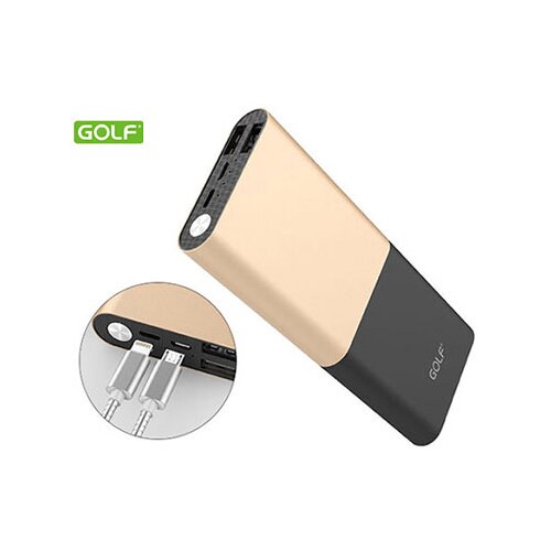  Power bank GOLF G27 10000mAh gold 2xUSB Cene