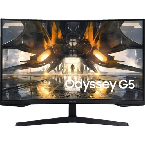 Samsung Monitor 27&rdquo;,Zakrivljeni,WQHD,G5 Odyssey, HDMI,Display Port &ndash; LS27AG550EPXEN Cijene