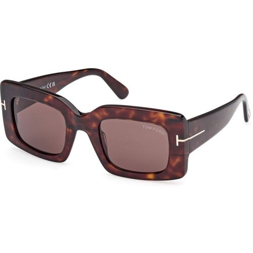 Tom Ford Brigitta FT1188 52E ONE SIZE (50) Havana/Rjava Cene