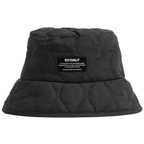 Ecoalf Klobuki FLOCK BUCKET HAT Črna Slike