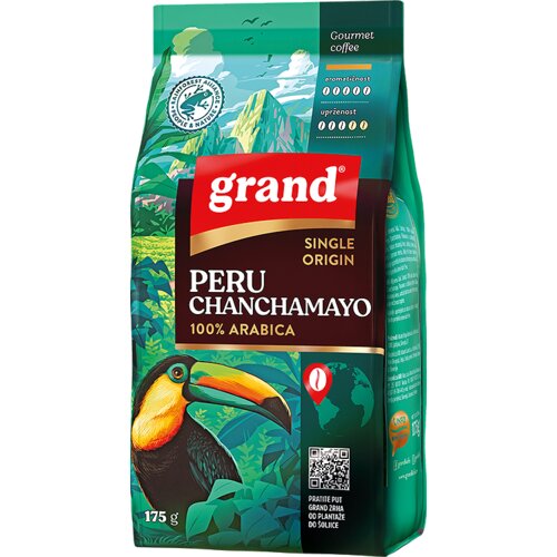 Grand KAFA SINGLE O PERU CHANCHAMAYO 175G Cene