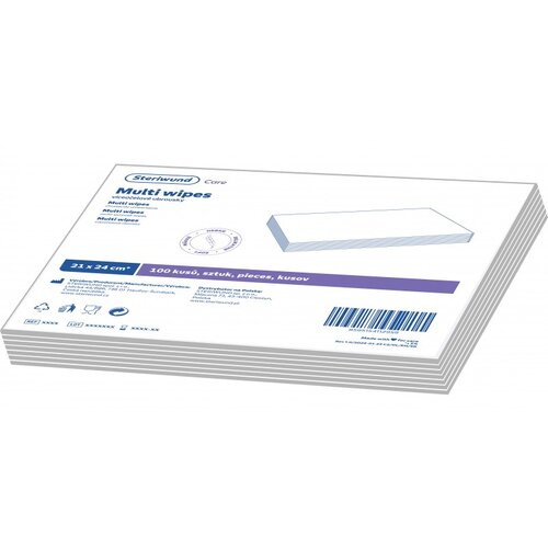 STERIWUND multi wipes robčki 21x24/100kos Cene