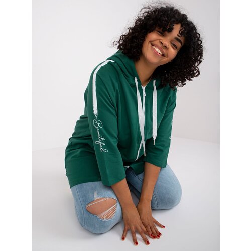 RELEVANCE Sweatshirt-RV-BL-6796.86-dark green Cijene