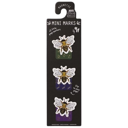 That Company Called IF Mini Mark - Bukmarker - Magnetic Mini Mark, Bees Cene