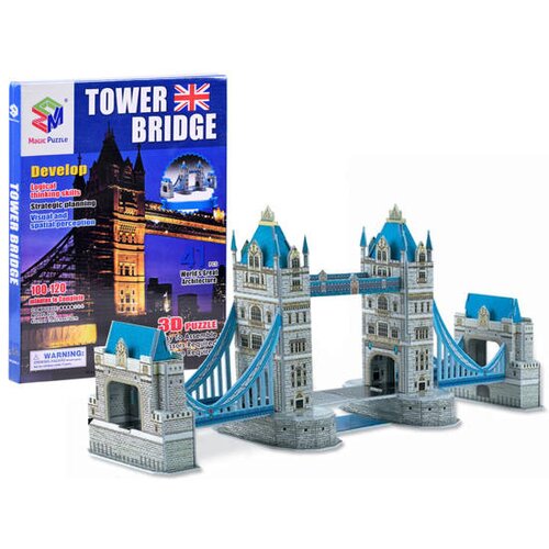  3D puzzle Tower Bridge MAGIC PUZZLE 41 kom Cijene
