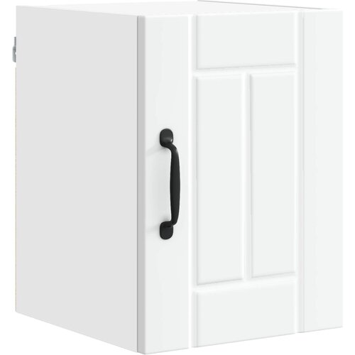  Ormar za Zid Lucca 2 pcs Bijela 30 x 31 x 40 cm Slike