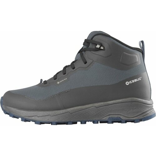 Icebug Ženski pohodni čevlji Haze Womens Mid Biosole GTX Peat Grey 39 Slike