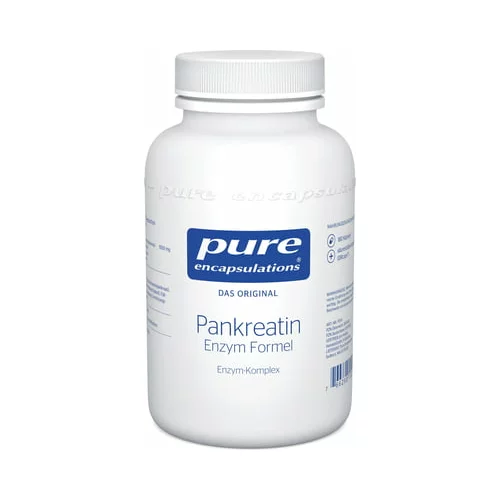 pure encapsulations pankreatin encimska formula - 180 kapsul