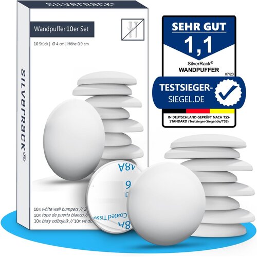 SILVERRACK 10x Samolepilni odbojniki za vrata Cene