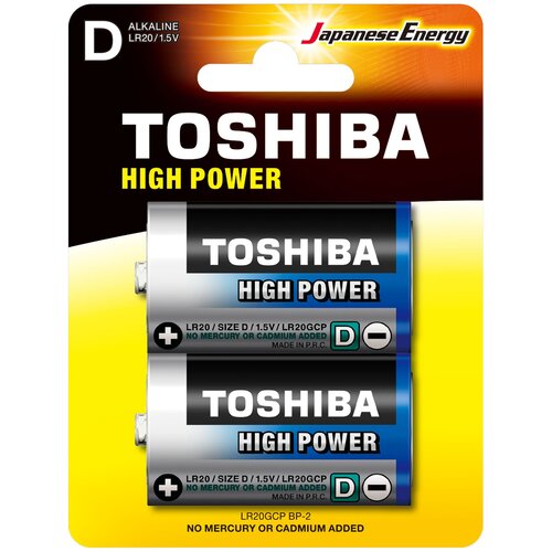  Baterijski vložek ALK LR20 D 1,5V/2kosa TOSHIBA Cene