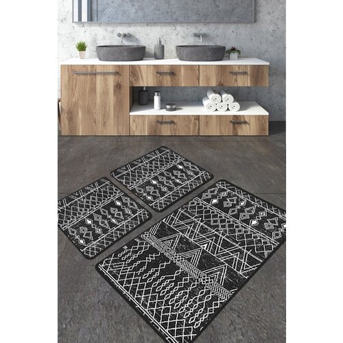 Lessentiel Maison prostirka za kupatilo straordinario black Slike