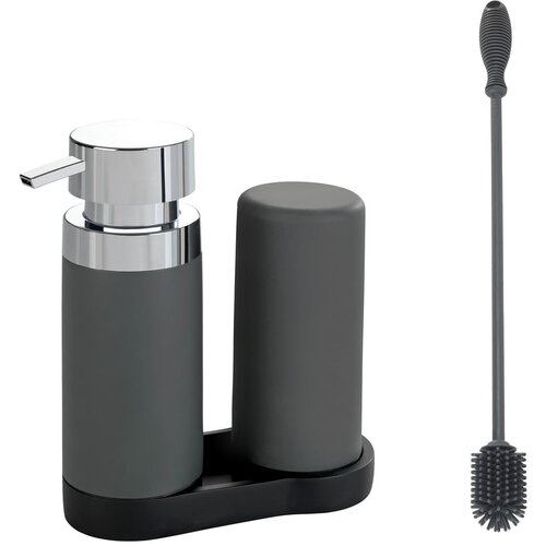 Wenko Sivi silikonski set za pranje suđa Easy Squeez-e – Cijene