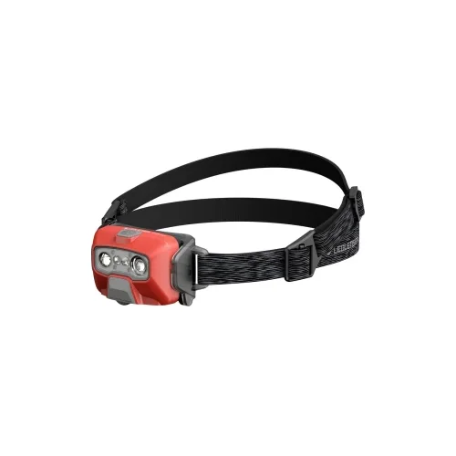 LED LENSER HF6R Core red LED svjetiljka za glavu pogon na punjivu bateriju 800 lm 60 h 502967