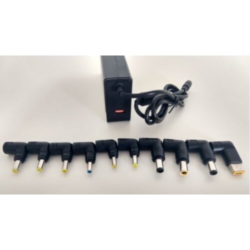 Gembird NPA-AC6D laptop punjač ac 65W + QC3.0 mobilni punjač quick charge 3A, auto-voltage (1393) 38595 Cene