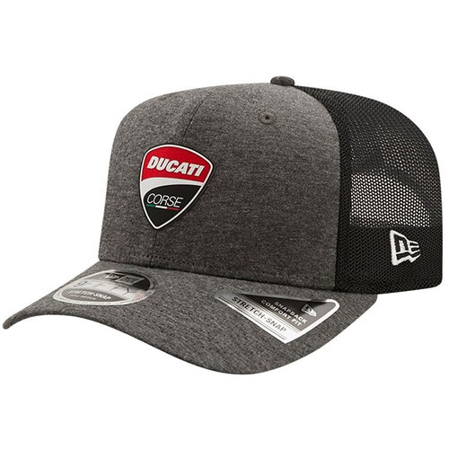 New Era Ducati Corse 9FIFTY Stretch Snap Jersey Graphite kapa Slike