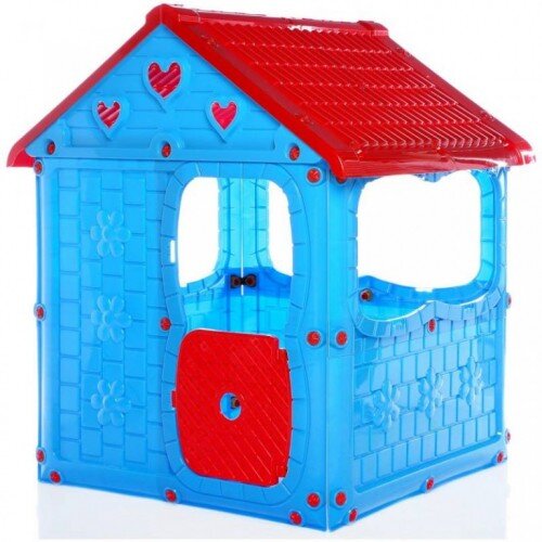 Play kućica za dvori&amp;scaron;te house plava 981046 Slike