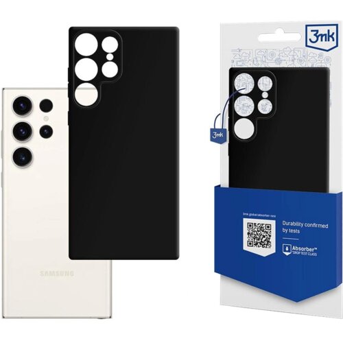 3mk MATT CASE OVITEK ZA SAMSUNG GALAXY S24 ULTRA ČRNA, (21965174) Cene