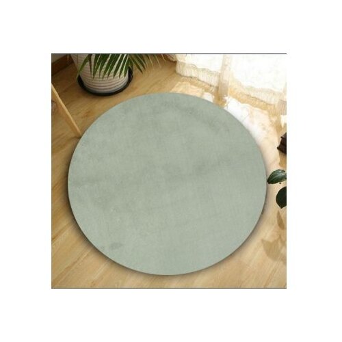 Conceptum Hypnose tepih oval plush light grey 120 cm (202BLY1350) Cene