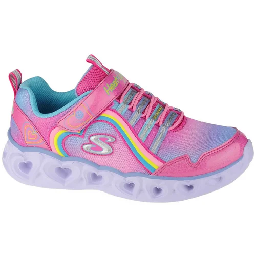 Skechers Heart Lights-Rainbow Lux Ružičasta