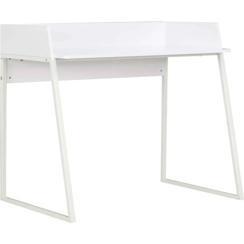  Radni stol bijeli 90 x 60 x 88 cm Slike