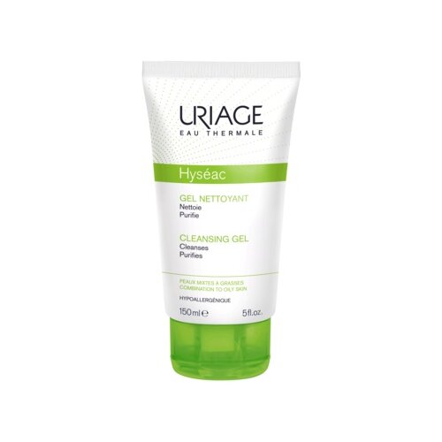 Uriage hyseac gel za pranje mešovite kože lica 150ml Cene