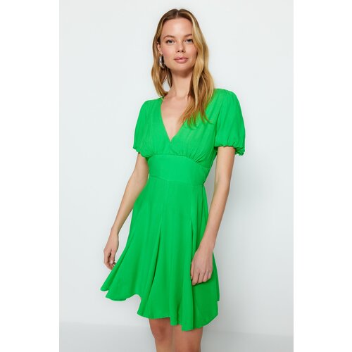 Trendyol Dress - Green - Smock dress Slike