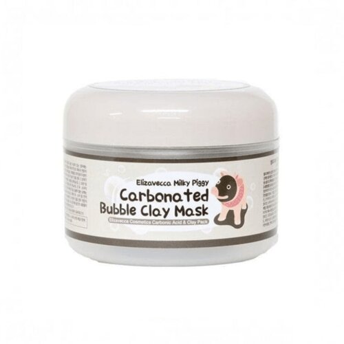 Elizavecca Maska za lice Milky Piggy Carbonated Bubble Clay Mask, 100 ml Slike