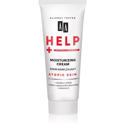AA Cosmetics Help Atopic Skin vlažilna krema za suho in atopijsko kožo brez di&scaron;av 50 ml Cene