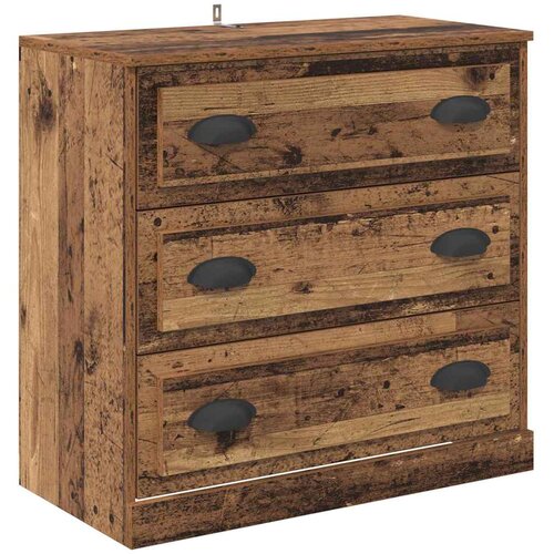  Komode 2 pcs Staro drvo 70 x 35,5 x 67,5 cm Konstruirano drvo Slike