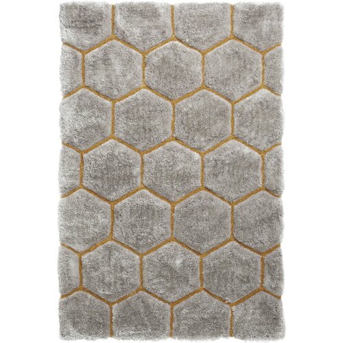 Think Rugs sivo-žuti tepih Noble House, 120 x 170 cm Cijene