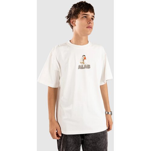 A-Lab Real Human Animals Boxy T-shirt blanc white Slike