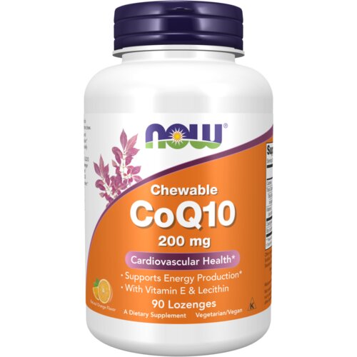 Now Foods CoQ10 200 mg - podrška za energiju i zdravlje srca Cene
