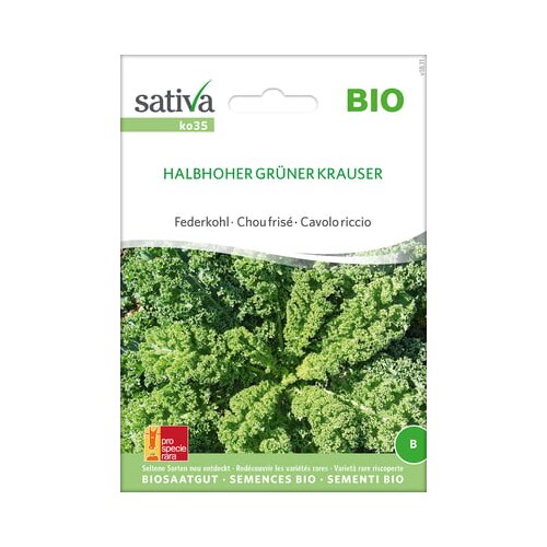 Sativa Ekološki ohrovt "Polvisoki zeleni krauser" Cene