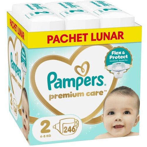 Pampers Pelene Premium MSB 2 246 kom Cene