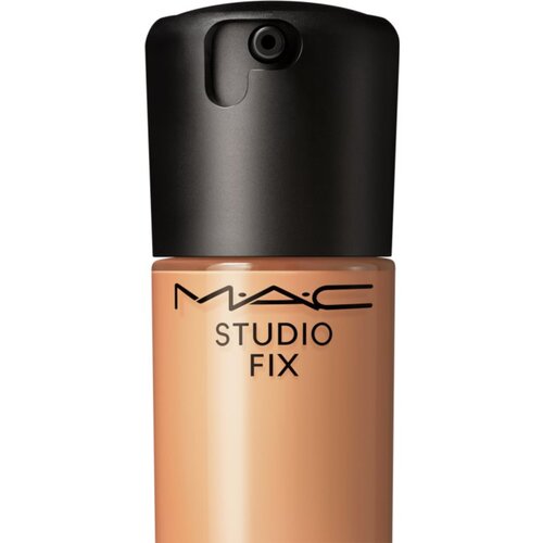 MAC Cosmetics Studio Fix Fluid SPF 15 24HR Matte Foundation + Oil Control matirajući puder SPF 15 nijansa NC35 30 ml Slike
