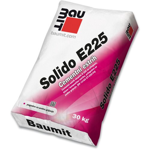 Baumit SOLIDO ESTRIH E225 30KG Cijene