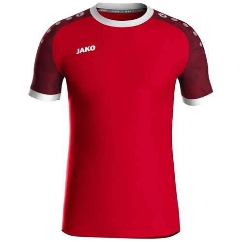 JAKO Majice s kratkimi rokavi 4224113 Rdeča Slike