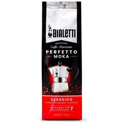 Bialetti Perfetto Moka CLASSICO &amp;ndash; mlevena kafa 250gr. Slike