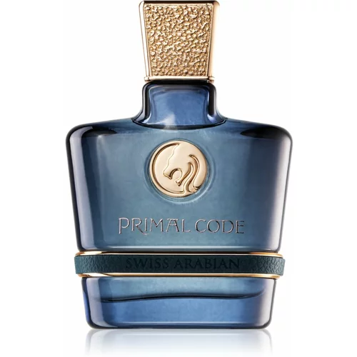 Swiss Arabian Primal Code parfumska voda za moške 100 ml