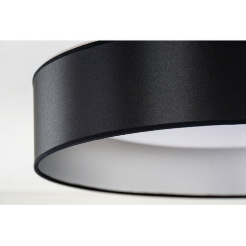 Duolla - LED plafonsko svetlo ROLLER LED/24W/230V prečnik 45 cm crna/srebrna Slike