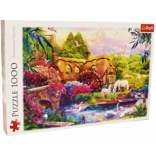 TREF LINE puzzle 1000 delova Fairyland Slike