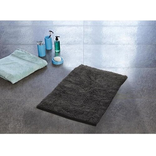 Ridder tekstilna prostirka soft 55 cm x 85 cm - siva Cene