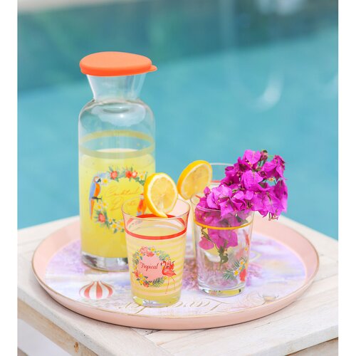 Madame coco Tropical Staklena boca, 1l Cene