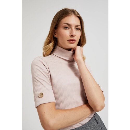 Marisse Women's T-Shirt Z-Ts-4512 Pink Cene