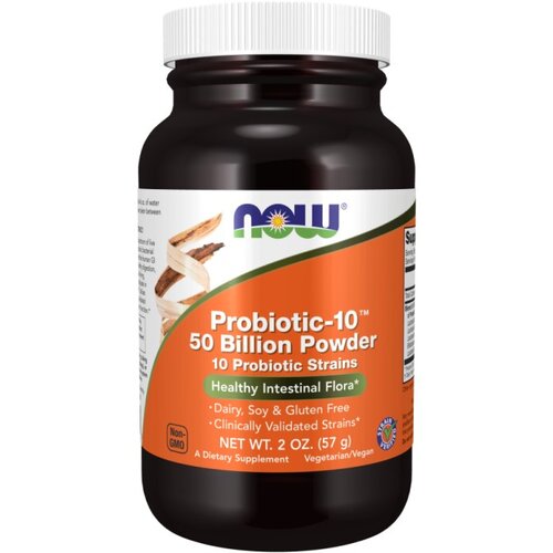 Now Foods Probiotiki s 50 milijard koristnih bakterij v prahu NOW (57 g) Cene