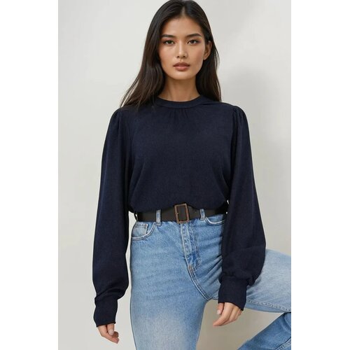 Trend Alacati Stili Ženska bluza Alc-X14863, Tamnoplava Cene